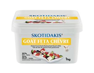 Feta, lait de chèvre