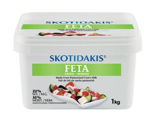 Feta, lait de vache