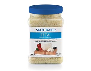 Feta émietté