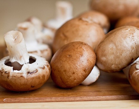 Spicy Stuffed Mushrooms